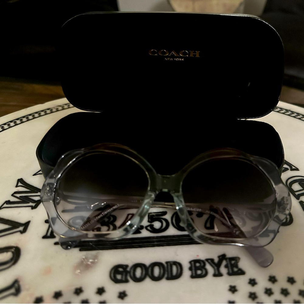 NWOT Coach Flower Power Sunglasses